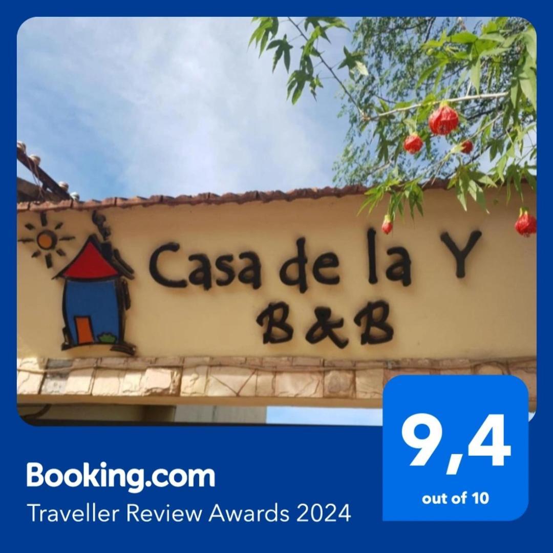 Casa De La Y - B&B Encarnacion Exterior photo
